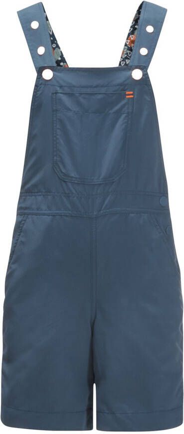 Jack Wolfskin Villi Short Overall Kids Korte tuinbroek Kinderen 140 dark sea dark sea