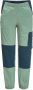 Jack Wolfskin Villi Stretch Pants Kids Outdoorbroek Kinderen 116 granite green granite green - Thumbnail 1