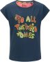 Jack Wolfskin Villi T-Shirt Duurzaam T-shirt Kinderen 116 dark sea dark sea - Thumbnail 1
