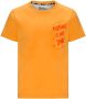 Jack Wolfskin Villi T-Shirt Kids Duurzaam T-shirt Kinderen 92 bruin orange pop - Thumbnail 1