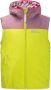 Jack Wolfskin Villi Vest Kids Outdoor-bodywarmer Kinderen 104 green banana green banana - Thumbnail 1