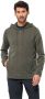 Jack Wolfskin Waldsee Hooded Jacket Men Fleece jack Heren XXXL island moss island moss - Thumbnail 1