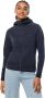 Jack Wolfskin Waldsee Hooded Jacket Women Fleece jack Dames XXL blue night blue - Thumbnail 1