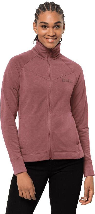 Jack Wolfskin Waldsee Jacket Women Fleece jack Dames L apple butter apple butter