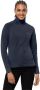 Jack Wolfskin Waldsee Jacket Women Fleece jack Dames XXL blue night blue - Thumbnail 1