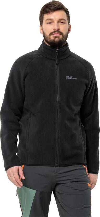 Jack Wolfskin Waldsteig FZ Men Fleece jack Heren XXXL black