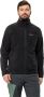 Jack Wolfskin Waldsteig FZ Men Fleece jack Heren L black - Thumbnail 1