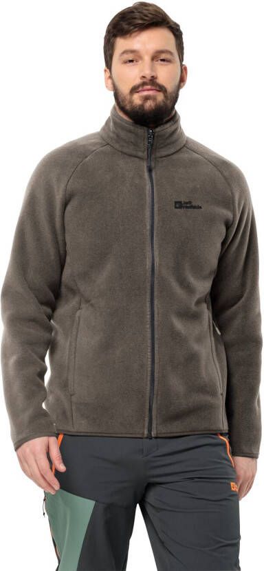 Jack Wolfskin Waldsteig FZ Men Fleece jack Heren M cold coffee cold coffee