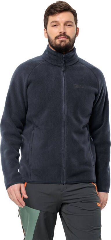 Jack Wolfskin Waldsteig FZ Men Fleece jack Heren XXL blue night blue