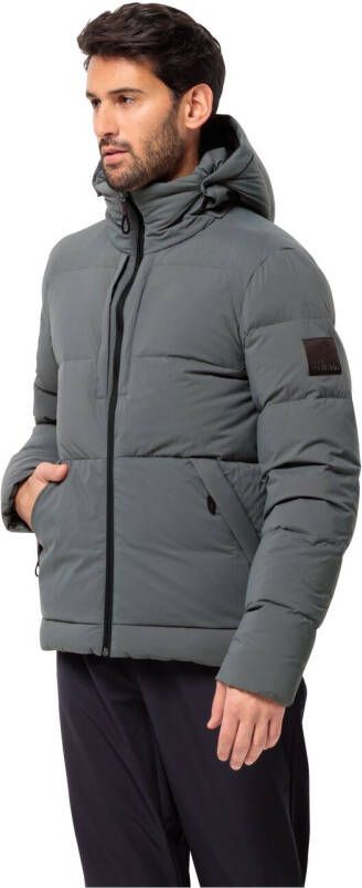 Jack Wolfskin Wandermood Down Jacket Men Donsjack Heren L slate green slate green
