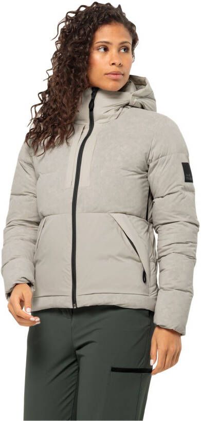 Jack Wolfskin Wandermood Down Jacket Women Donsjack Dames XS dusty grey dusty grey