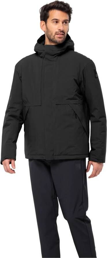 Jack Wolfskin Wandermood Jacket Men Waterdicht winterjack Heren 3XL zwart black