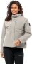Jack Wolfskin Wandermood Jacket Women Waterdicht winterjack Dames XXL dusty grey Dusty Grey - Thumbnail 2