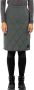 Jack Wolfskin Wandermood Skirt Women Winterrok midi Dames XL slate green slate green - Thumbnail 2