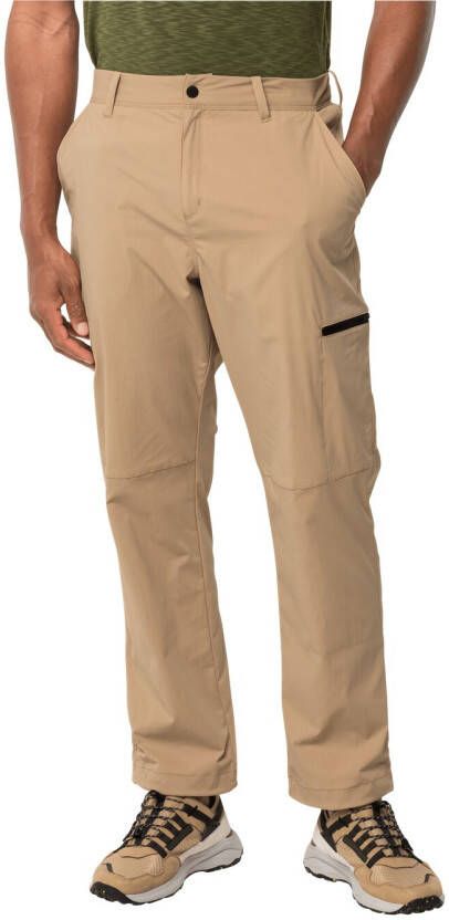 Jack Wolfskin Wanderthirst Pants Men Lange broek Heren 56 sand storm sand storm