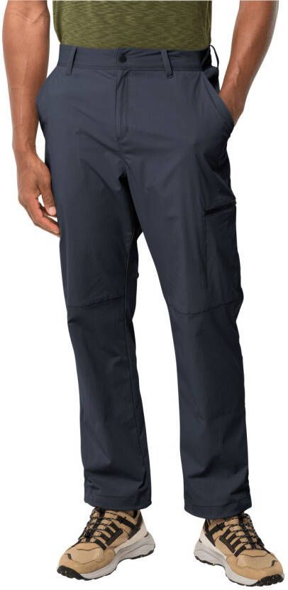 Jack Wolfskin Wanderthirst Pants Men Lange broek Heren 58 blue night blue
