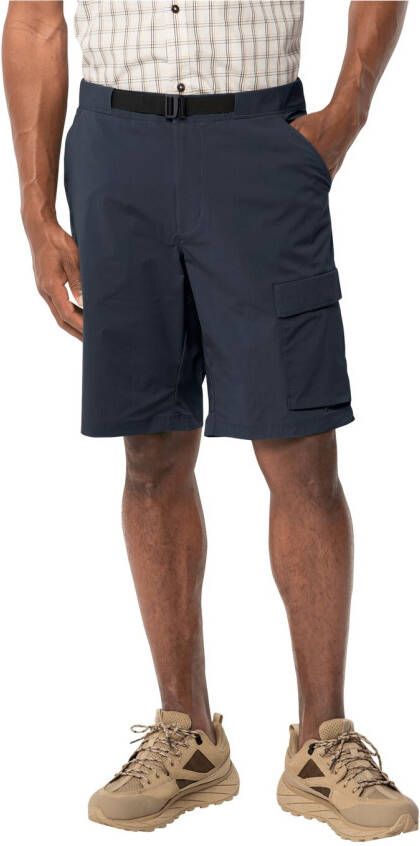 Jack Wolfskin Wanderthirst Shorts Men Korte broek Heren 48 blue night blue