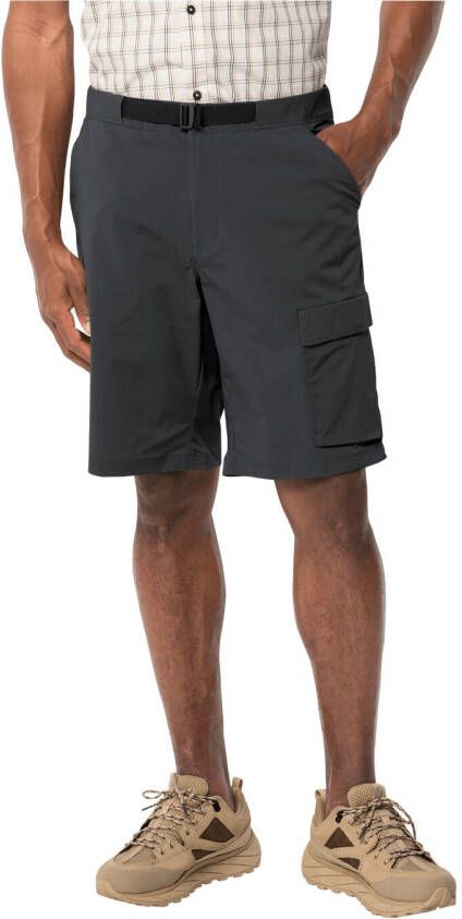 Jack Wolfskin Wanderthirst Shorts Men Korte broek Heren 50 phantom