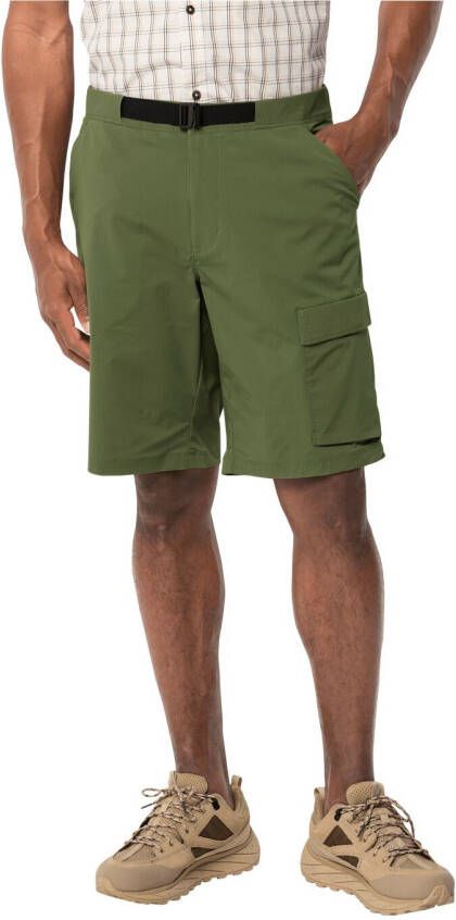 Jack Wolfskin Wanderthirst Shorts Men Korte broek Heren 56 greenwood