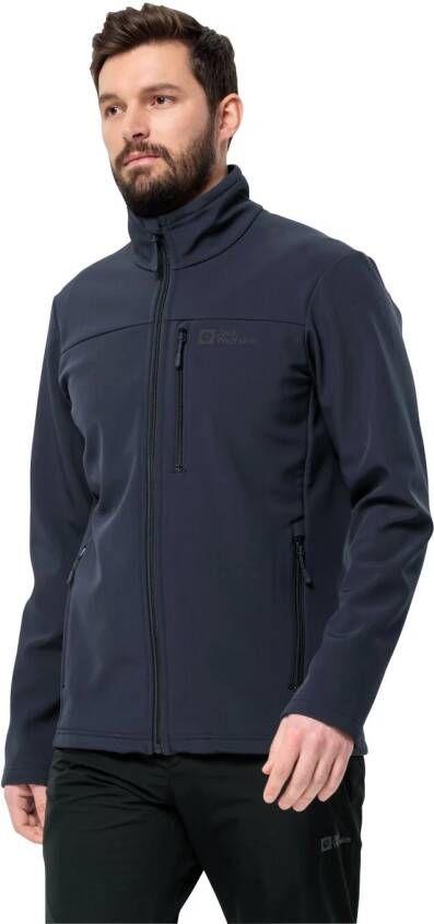 Jack Wolfskin Whirlwind Men Softshelljack Heren XL blue night blue