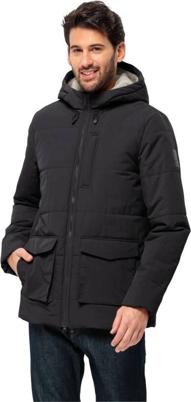 Jack Wolfskin White Frost Jacket Men Winterjack Heren XL black