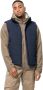 Jack Wolfskin White Frost Vest Men Outdoor-bodywarmer Heren XXL blue night blue - Thumbnail 2