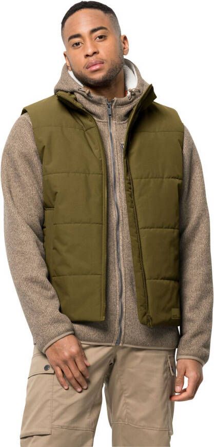 Jack wolfskin body warmer mens cheap