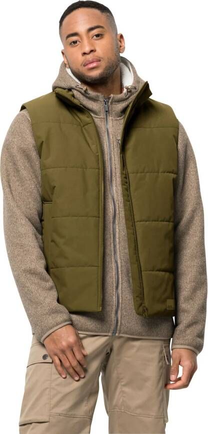 Jack Wolfskin White Frost Vest Men Outdoor-bodywarmer Heren XXXL cottage