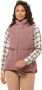 Jack Wolfskin White Frost Vest Women Outdoor-bodywarmer Dames XXL afterglow - Thumbnail 2