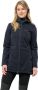 Jack Wolfskin Windhain Coat Women Softshelljas Dames XXL blue night blue - Thumbnail 2