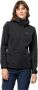 Jack Wolfskin Windhain Hoody Women Jack voor- en najaar Dames XXXL black - Thumbnail 1