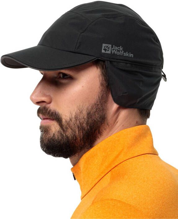 Jack Wolfskin Winter Cap Waterdichte cap L black