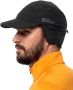Jack Wolfskin Winter Cap Waterdichte cap L black - Thumbnail 2