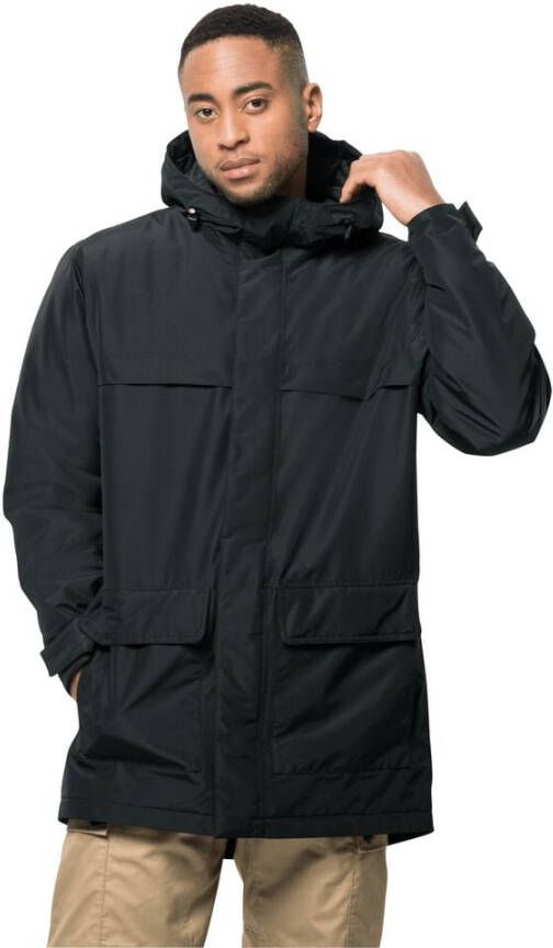 Jack Wolfskin Winterlager Parka Men Waterdichte winterjas Heren XXXL black - Foto 2