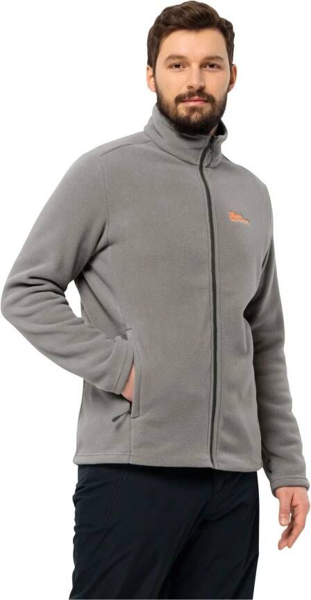 Jack Wolfskin Winterstein FZ Men Fleece jack Heren S smokey grey smokey grey