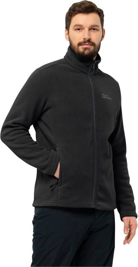 Jack Wolfskin Fleecejack WINTERSTEIN FZ M uit polartec 200 gedeeltelijk gerecycled