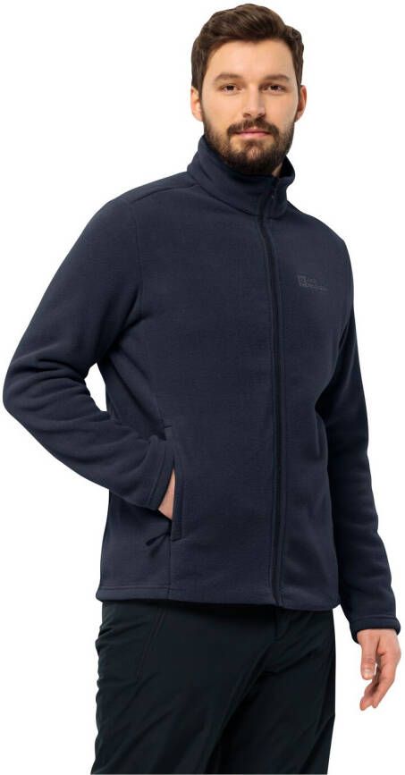 Jack Wolfskin Winterstein FZ Men Fleece jack Heren S blue night blue