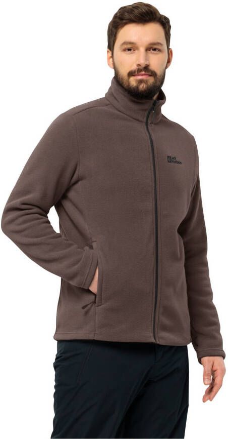 Jack Wolfskin Winterstein FZ Men Fleece jack Heren S red earth red earth