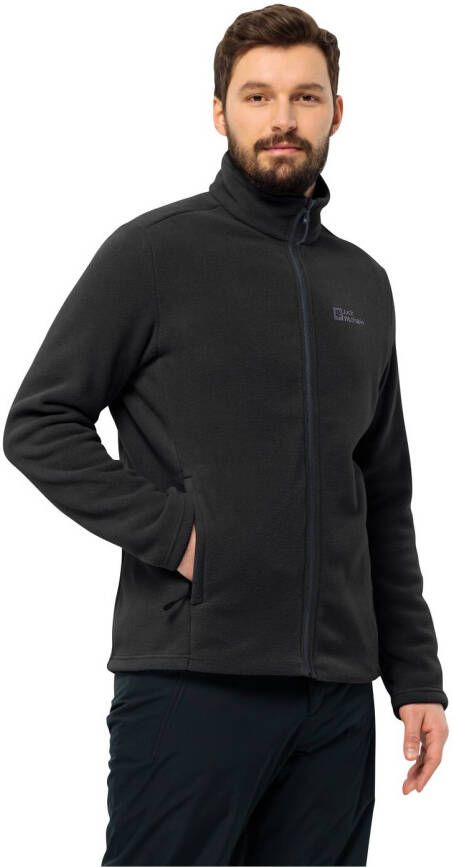 Jack Wolfskin Fleecejack WINTERSTEIN FZ M uit polartec 200 gedeeltelijk gerecycled