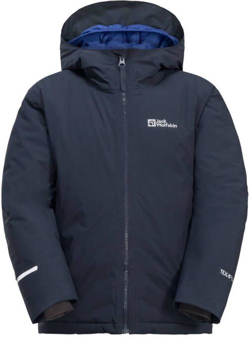 Jack Wolfskin Wisper Ins Jacket Kids Winterjack Kinderen 116 blue night blue