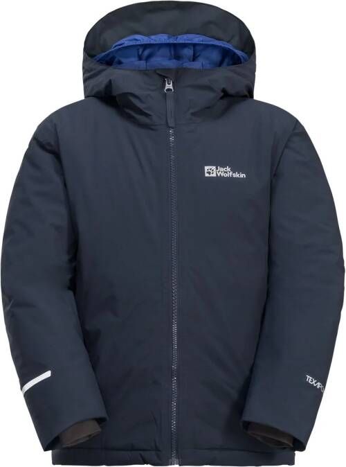 Jack Wolfskin Wisper Ins Jacket Kids Winterjack Kinderen 152 blue night blue