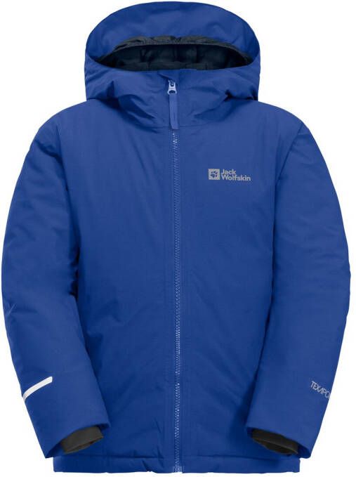 Jack Wolfskin Wisper Ins Jacket Kids Winterjack Kinderen 176 blauw nordic sky