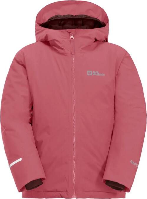 Jack Wolfskin Wisper Ins Jacket Kids Winterjack Kinderen 176 soft pink soft pink