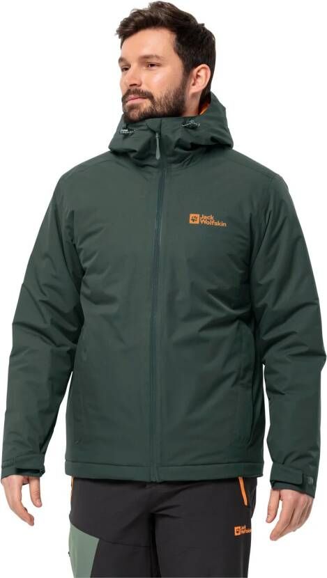 Jack Wolfskin Wisper Ins Jacket Men Isolerend jack Heren L black olive black olive