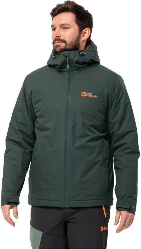 Jack Wolfskin Wisper Ins Jacket Men Isolerend jack Heren M black olive black olive