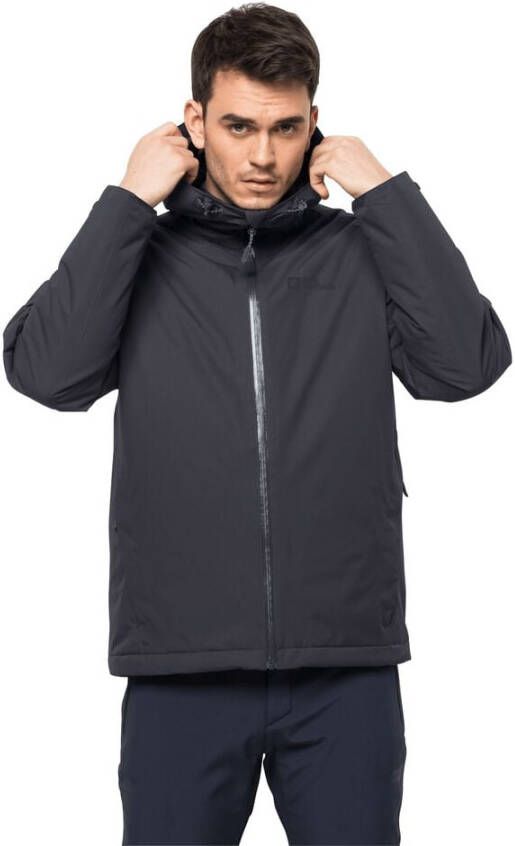 Jack Wolfskin Wisper Ins Jacket Men Isolerend jack Heren XL ebony