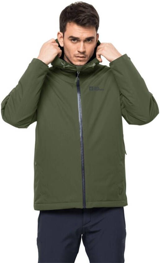 Jack Wolfskin Wisper Ins Jacket Men Isolerend jack Heren XXL groen greenwood