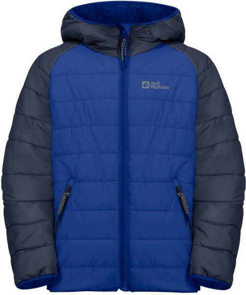Jack Wolfskin Zenon Jacket Kids Jack voor- en najaar Kinderen 128 nordic sky nordic sky
