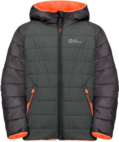 Jack Wolfskin Zenon Jacket Kids Jack voor- en najaar Kinderen 152 slate green slate green