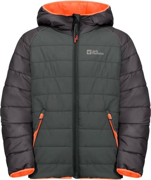 Jack Wolfskin Zenon Jacket Kids Jack voor- en najaar Kinderen 164 slate green slate green